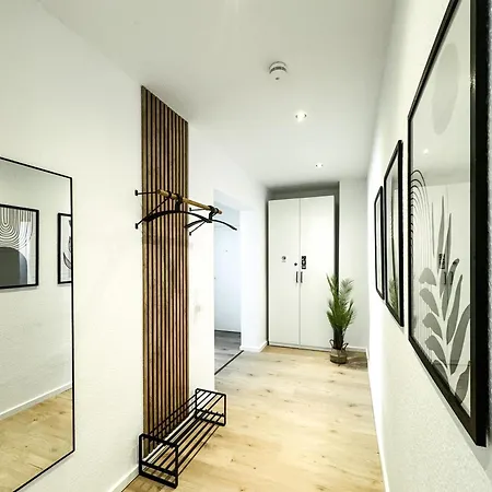 Apartment Stobbe I Zentral I Parkplatz I Kingsize I 116qm *